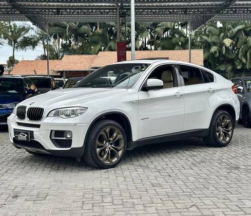 BMW X6 3.0 35I 4X4 COUPÉ 6 CILINDROS 24V GASOLINA 4P AUTOMÁTICO BMW X6 3.0 35I 4X4 COUPÉ 6 CILINDROS 24V GASOLINA 4P AUTOMÁTICO